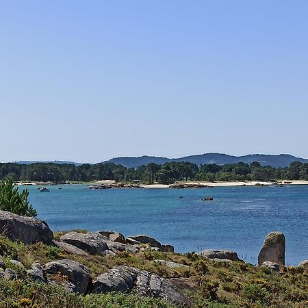Casa Amplia Frente A La Playa Villa Cambados Luaran gambar