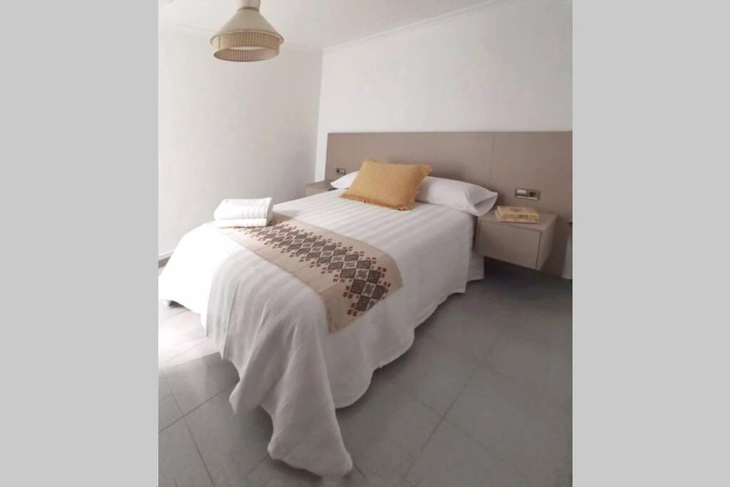 Casa Amplia Frente A La Playa Villa Cambados Luaran gambar